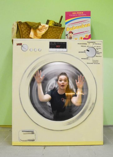 In der Waschmaschine